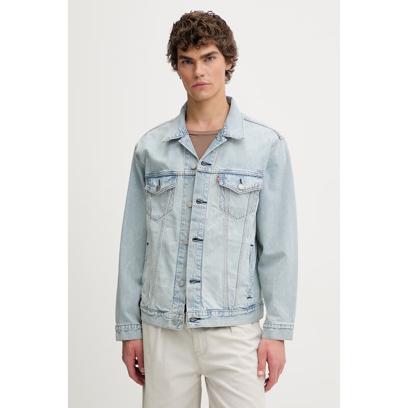 Rifľová bunda Levis RELAXED FIT 67403774