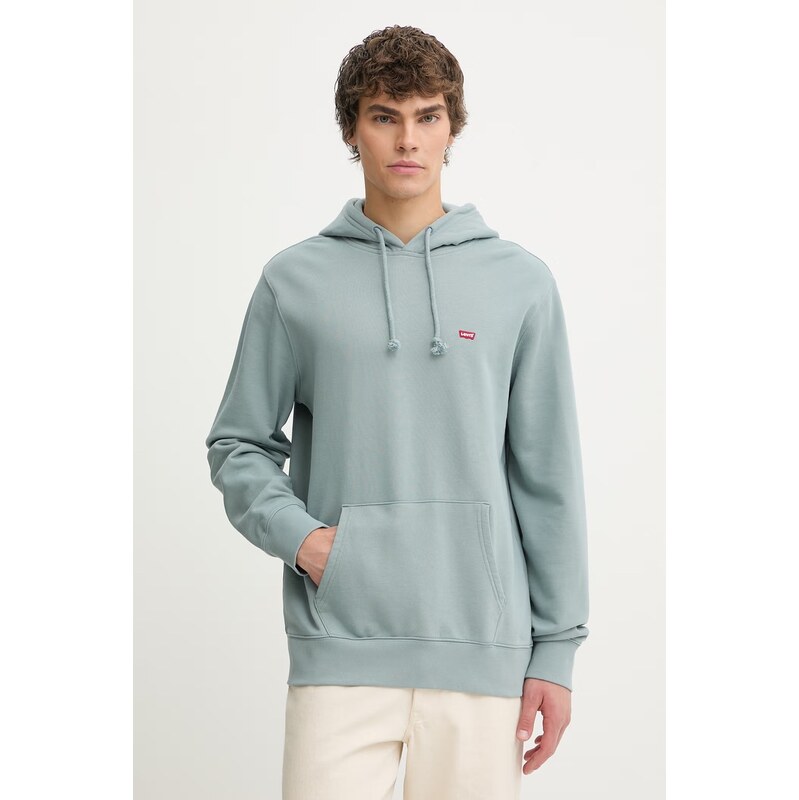 Bavlnená mikina Levis THE ORIGINAL HM HOODIE 67404012