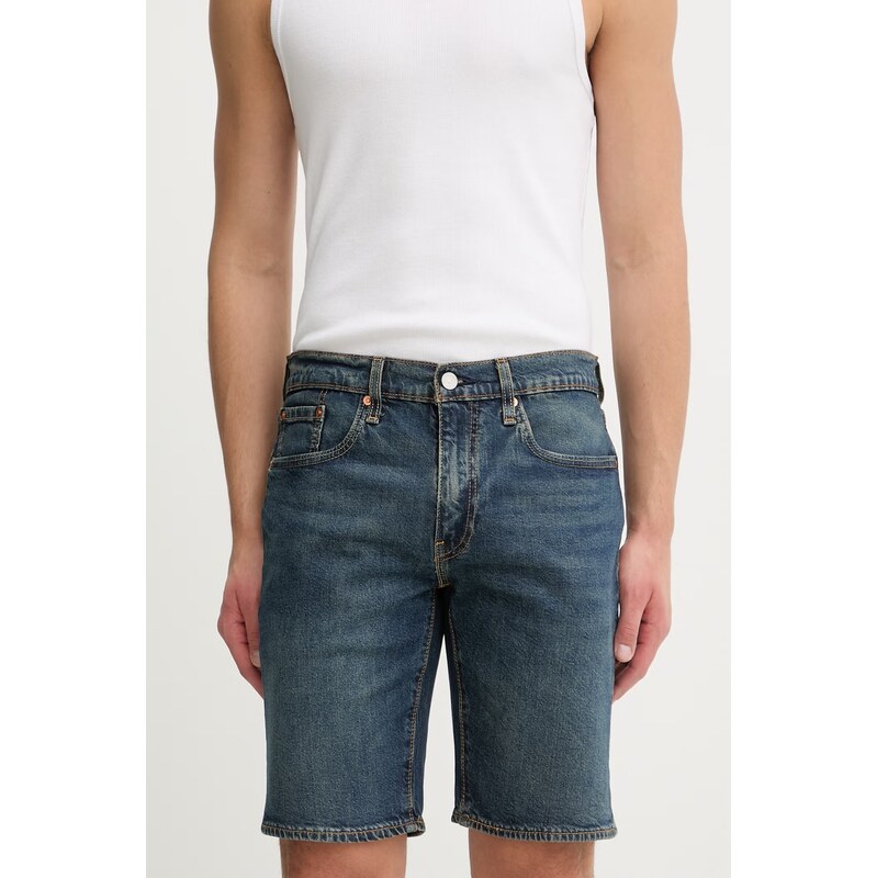 Rifľové krátke nohavice Levis 405 STANDARD 67403977