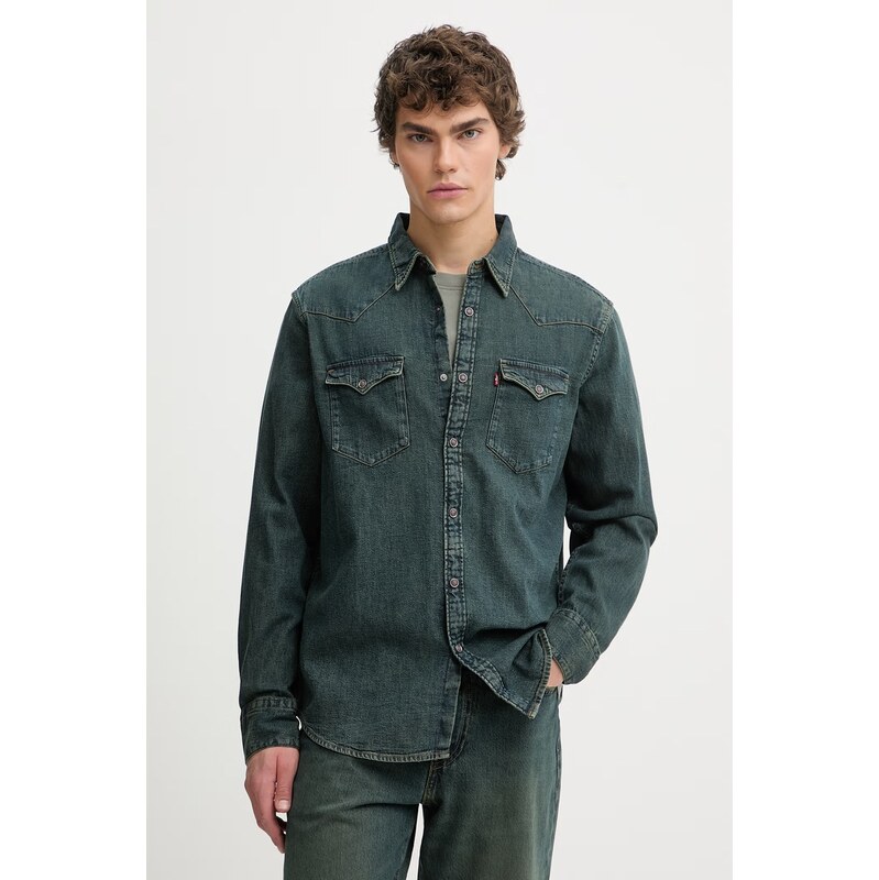 Rifľová košeľa Levis BARSTOW WESTERN STANDARD 67404336