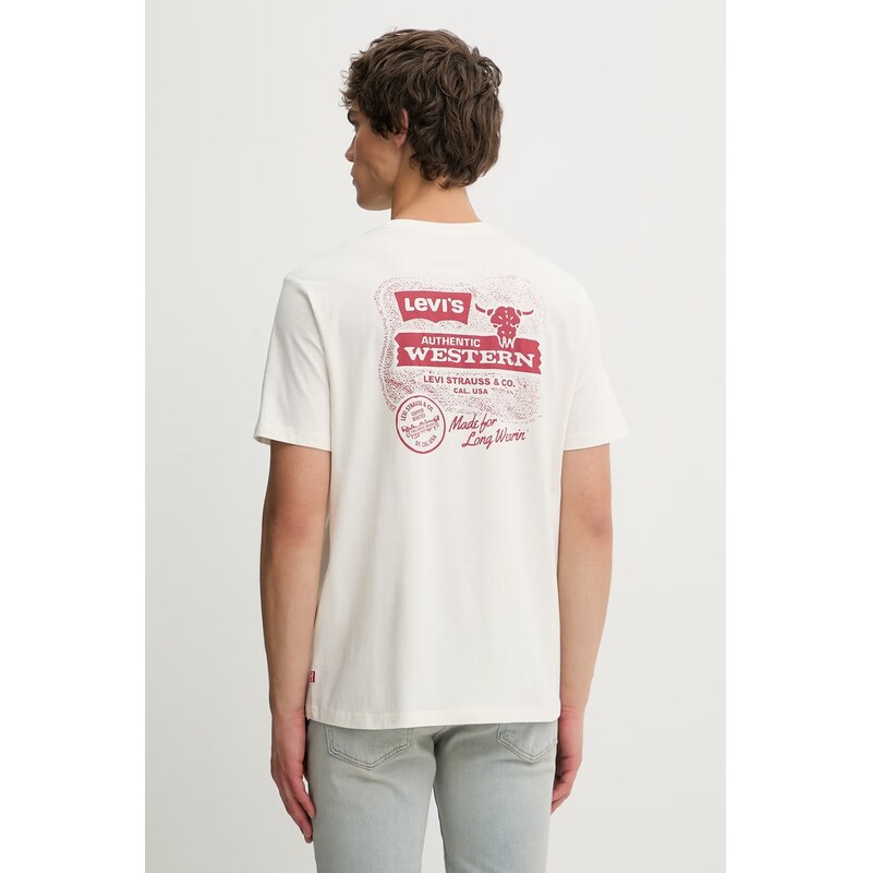 Bavlnené tričko Levis GRAPHIC 67403733