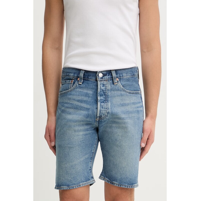 Rifľové krátke nohavice Levis 501 ORIGINAL 67403972
