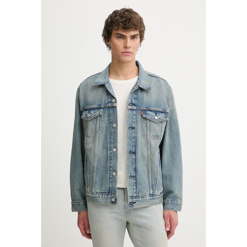 Rifľová bunda Levis RELAXED FIT 67403764