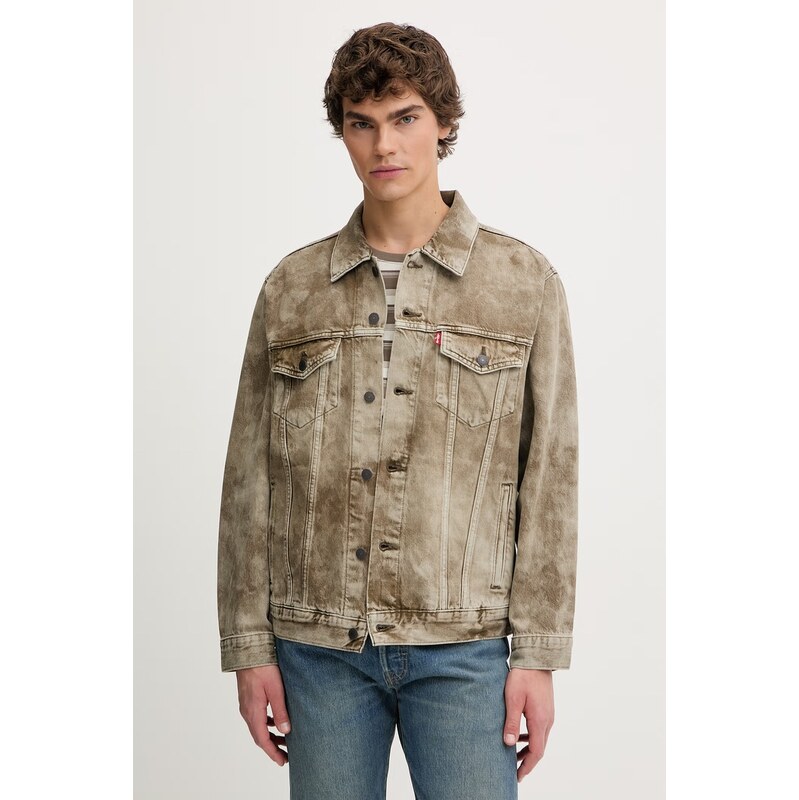 Rifľová bunda Levis RELAXED FIT 67403765