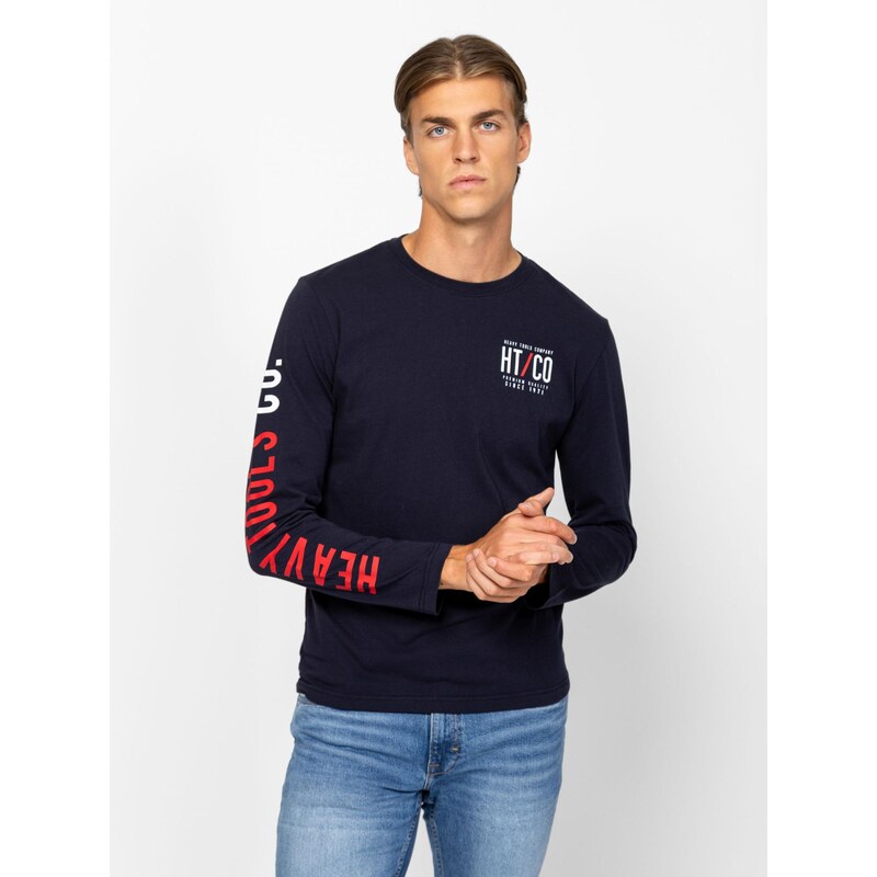 Heavytools Pánske Tričká s dlhým rukávom CUPORW25 67425297