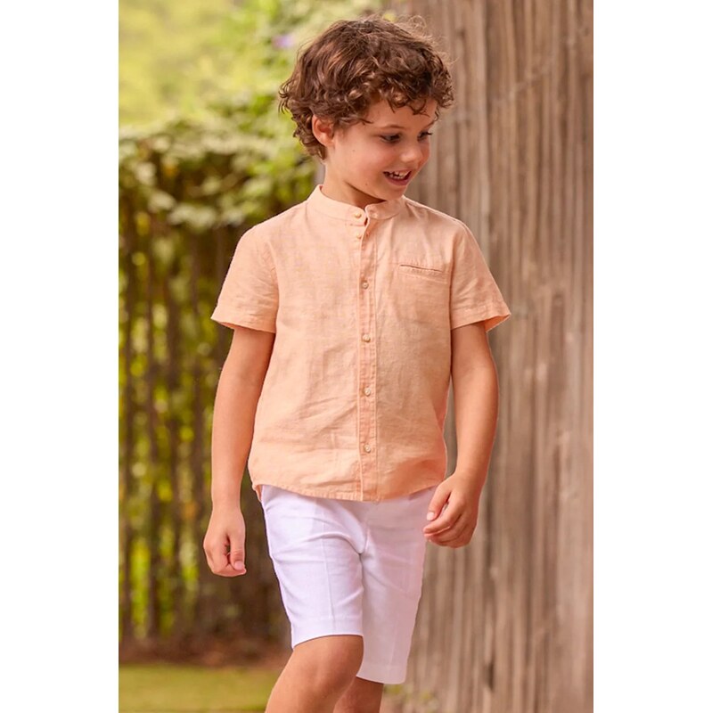 Detské šortky s ľanovou prímesou Mayoral 67391145