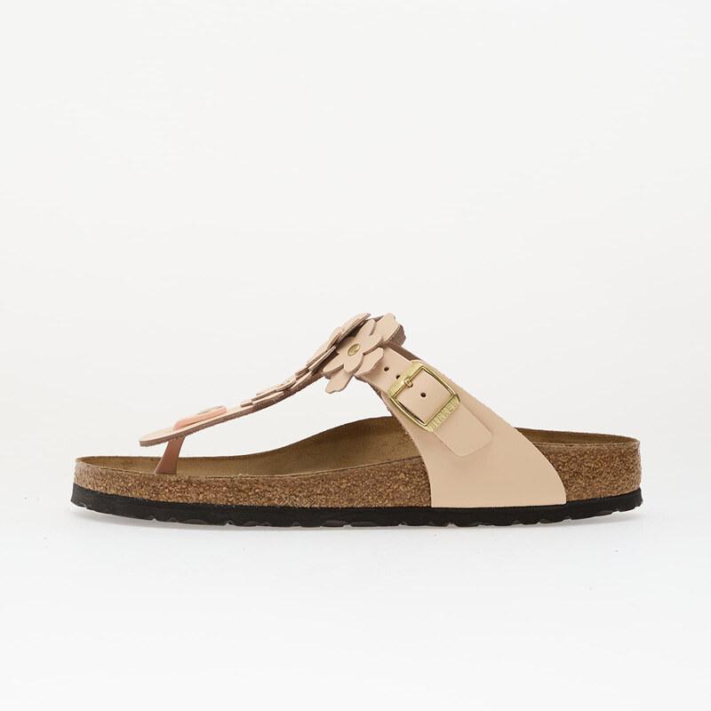 Birkenstock Gizeh Flower Leather Women Light Rose 67391183