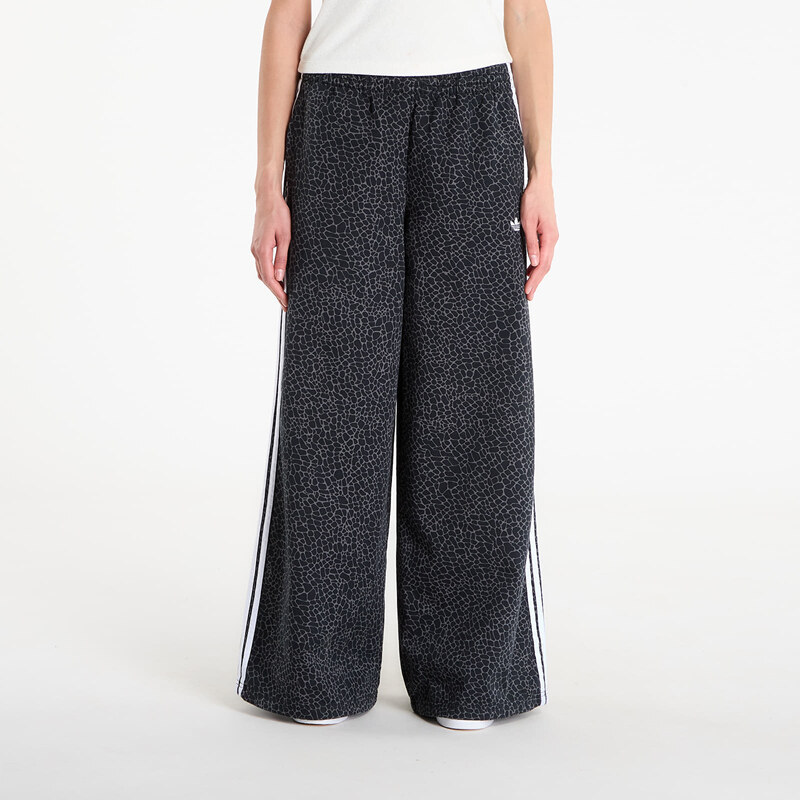 adidas Originals Kalhoty adidas Firebird Oversized AOP Denim Pants 67391214