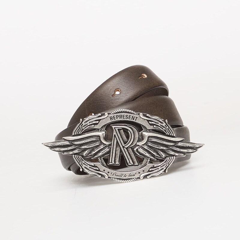 Opasok REPRESENT Built To Last Belt Dark Brown Universal 67391235