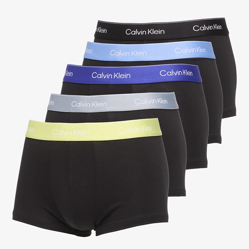 Boxerky Calvin Klein Low Rise Trunk 5-Pack Black S 67391227