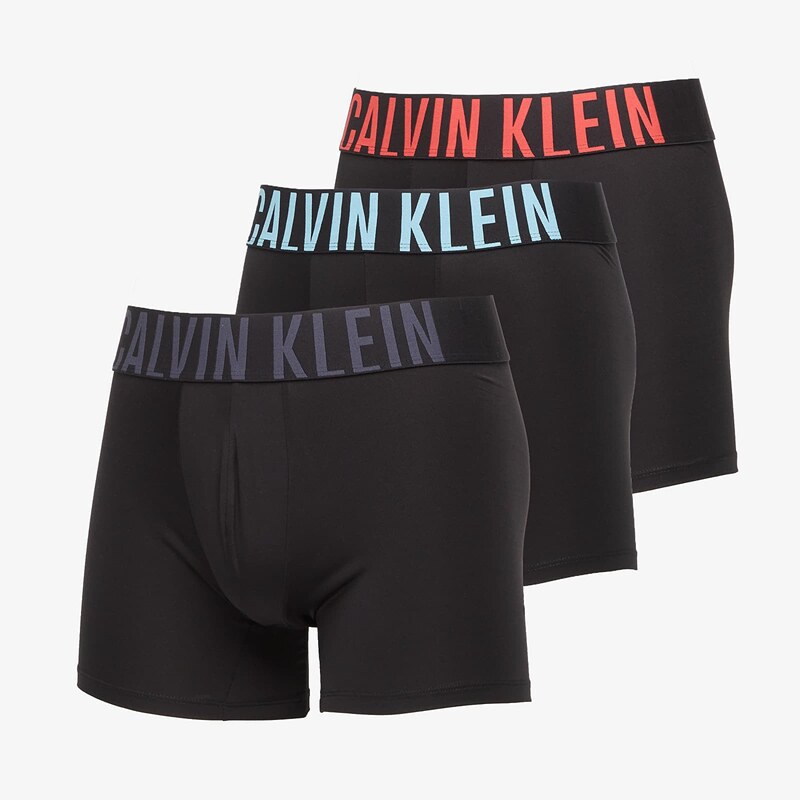 Boxerky Calvin Klein Boxer Brief 3-Pack Black S 67391228