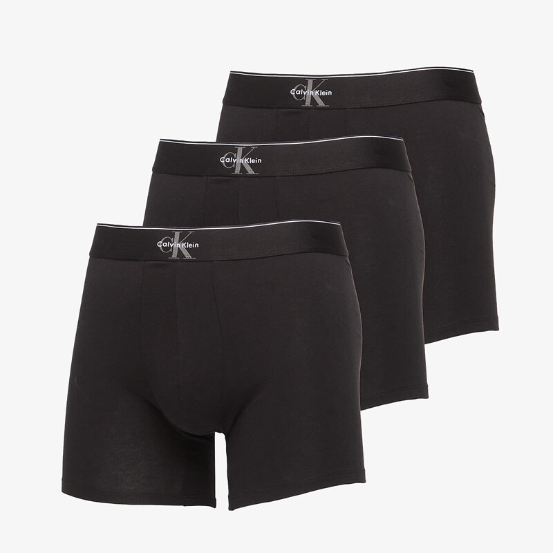 Boxerky Calvin Klein Boxer Brief 3-Pack Black L 67391187