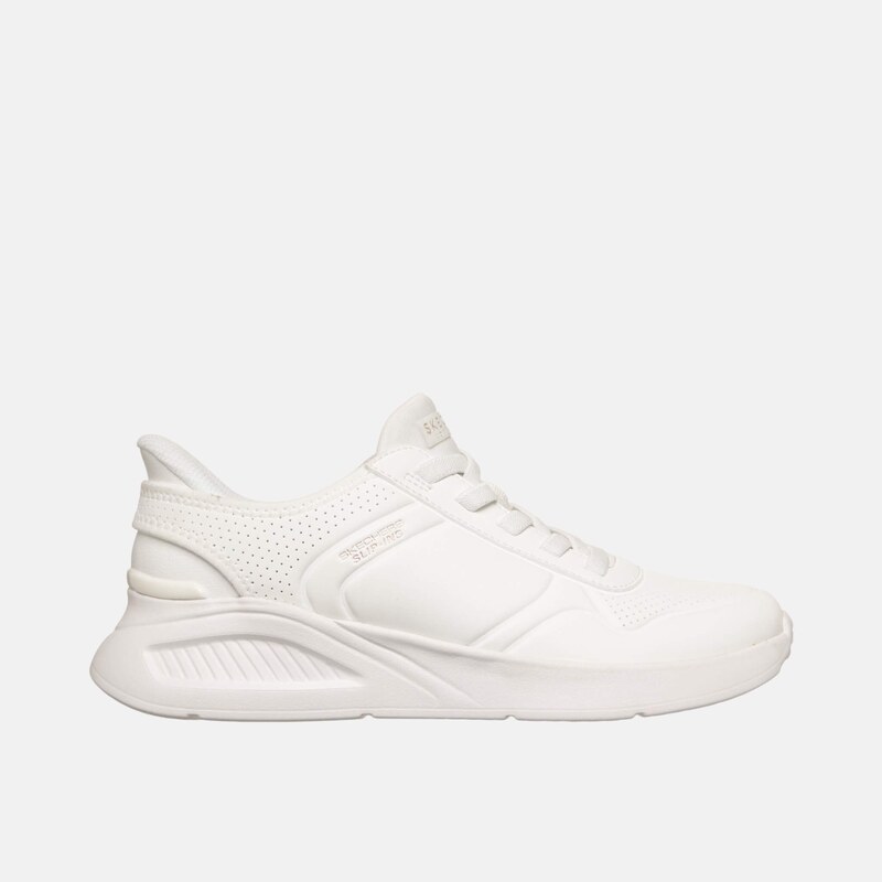 Dámske biele tenisky Skechers Slip-ins: UNO Lite - Floating Steps 67393210