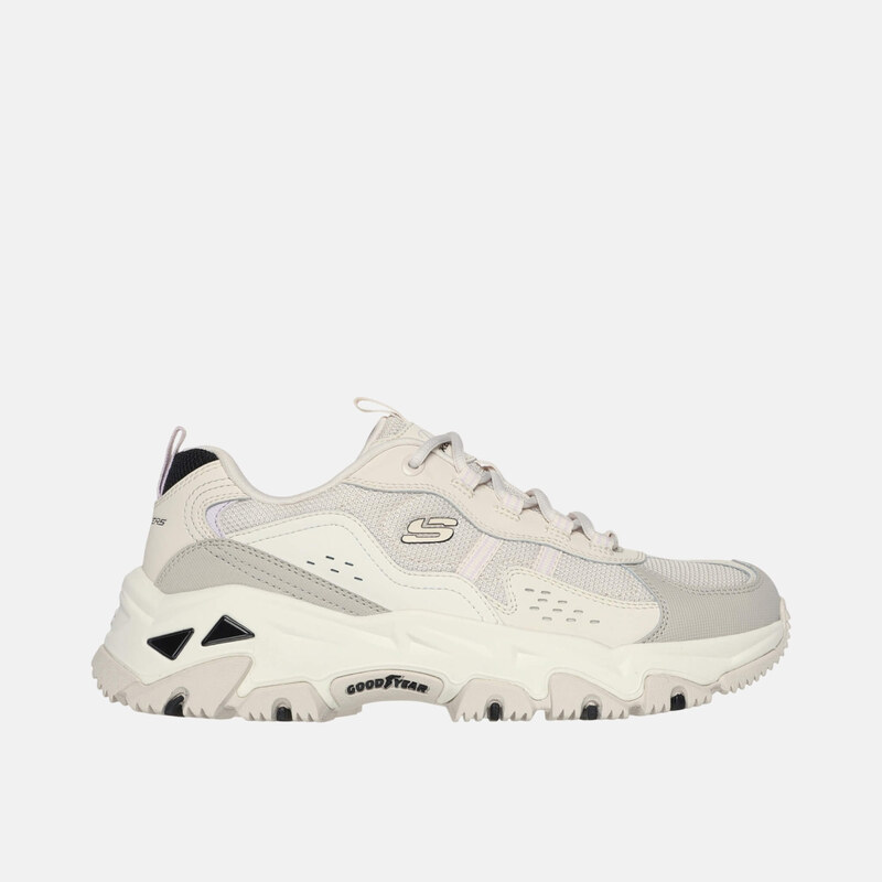 Dámske prírodné tenisky Skechers DLites Hiker 67393206