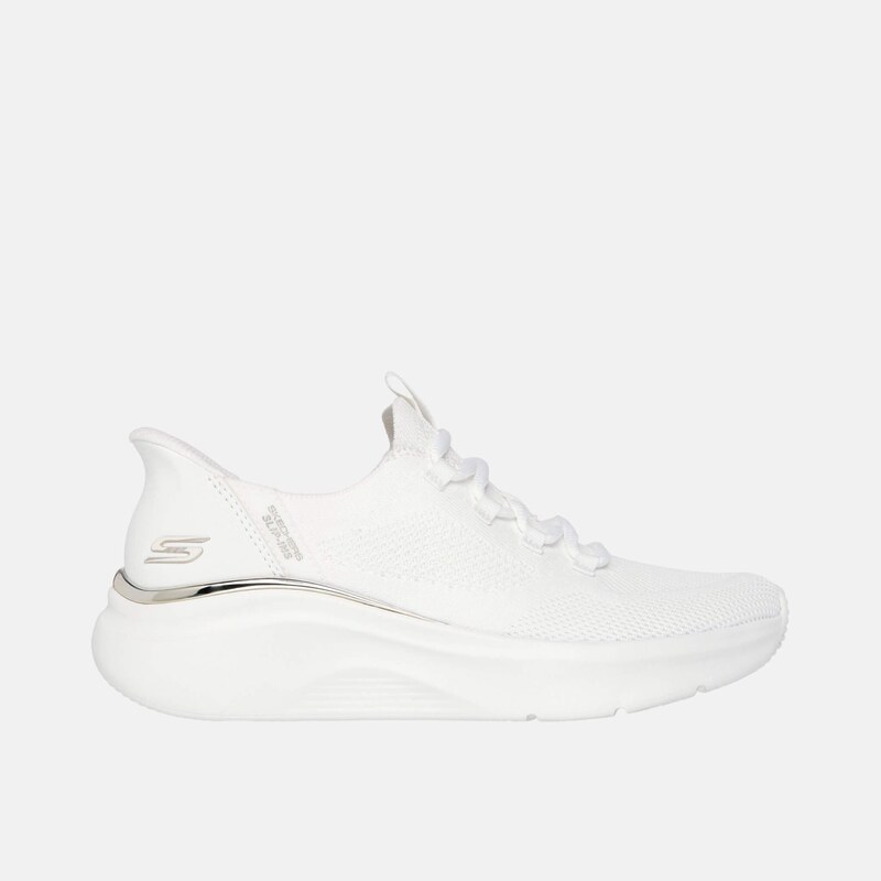 Dámske biele tenisky Skechers Slip-ins: BOBS Sport B Love - True 67393211