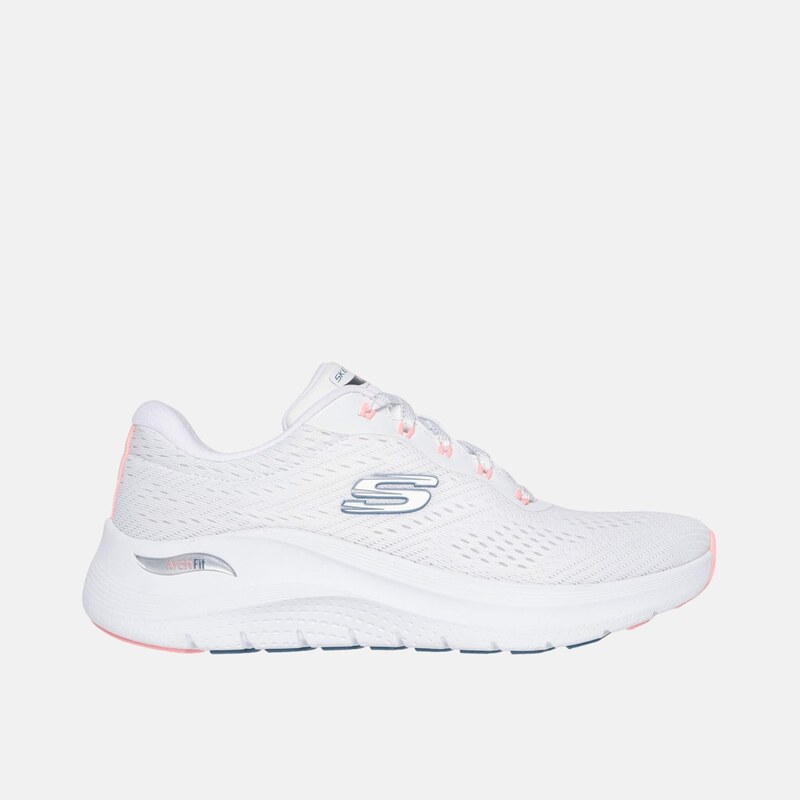 Dámske biele tenisky Skechers Arch Fit 2.0 Big League 67393207