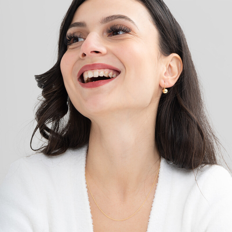 Soliter Pozlátené náušnice Guličky 431 001 02399 05 66586946