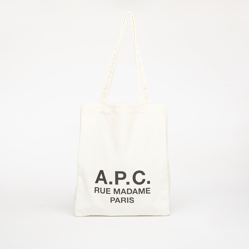 Taška A.P.C. Tote Bag Rue Madame 2.0 Light Gray Universal 67391239