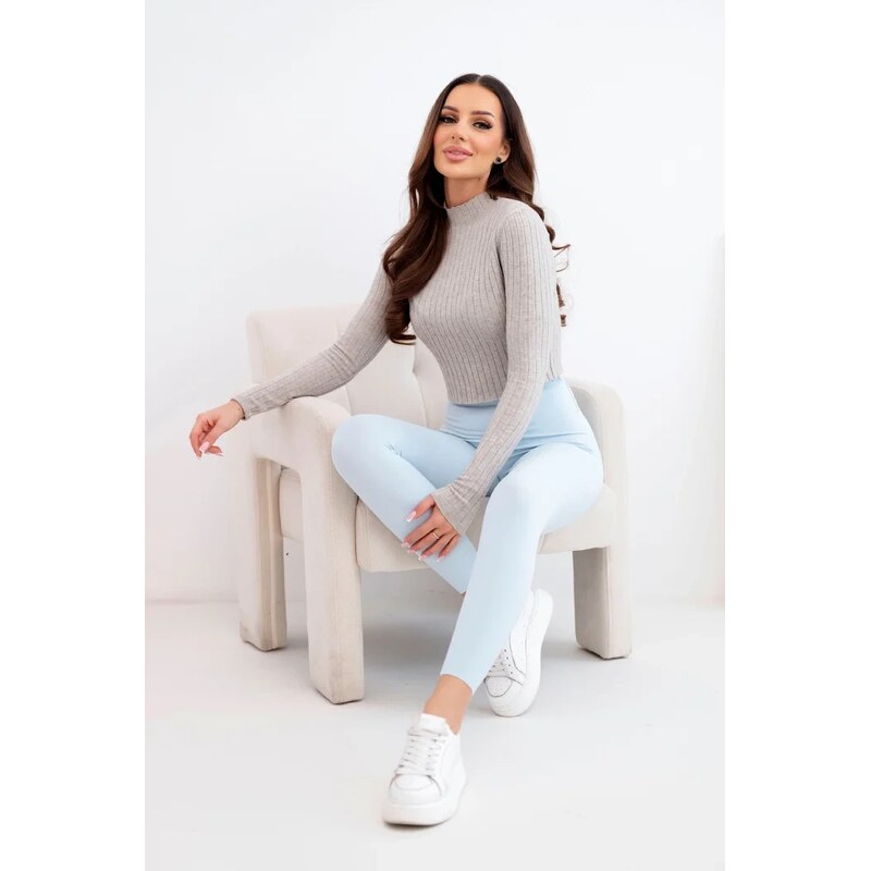 Kesi Dámske legíny s vysokým pásom 68161511