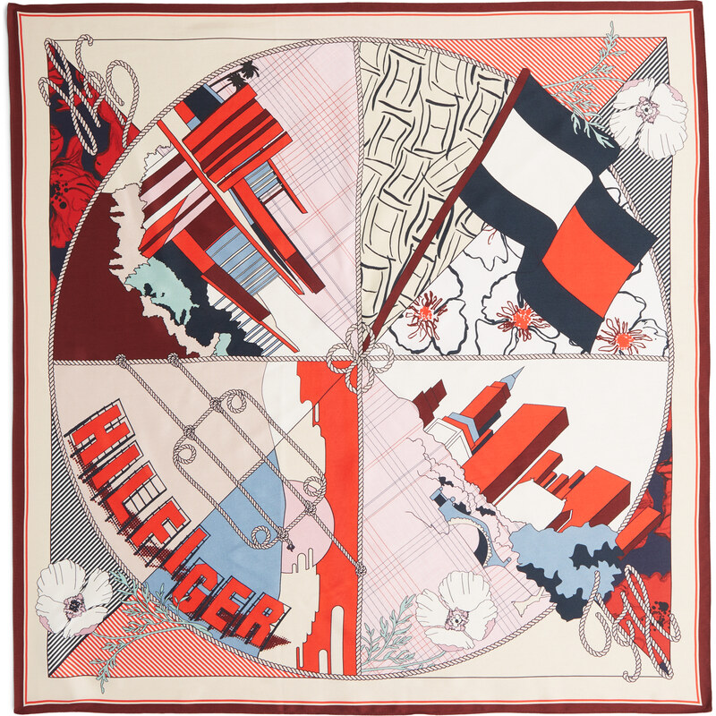 Tommy Hilfiger Dámska šatka AW0AW183320KP 67391336