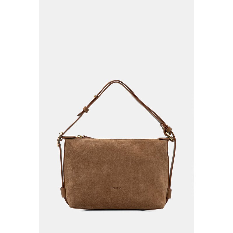 Semišová kabelka Marella MLAPUZZLE 67391494