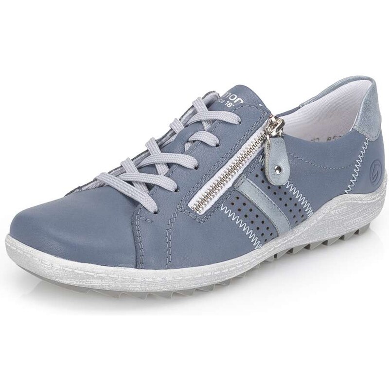 RIEKER Dámske tenisky REMONTE R1432-15 modrá S6 67391531