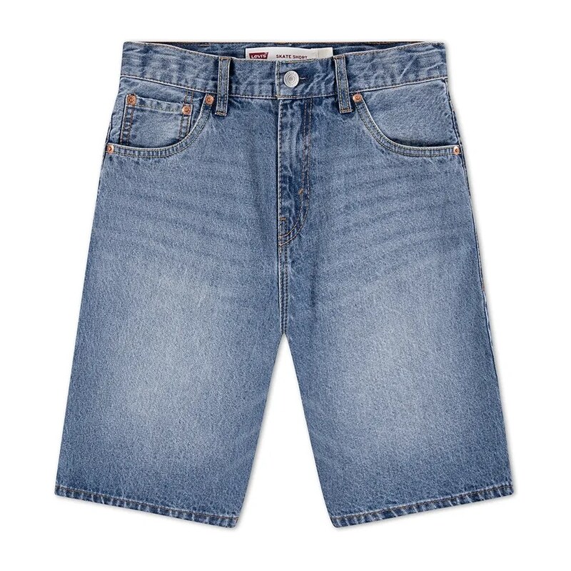 Detské rifľové krátke nohavice Levis SKATE SHORTS 67391508