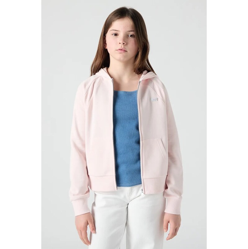 Detská mikina Levis MEET AND GREET ZIP UP HOOD 67391502