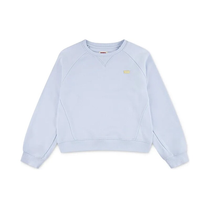 Detská mikina Levis MEET AND GREET CREW 67391504