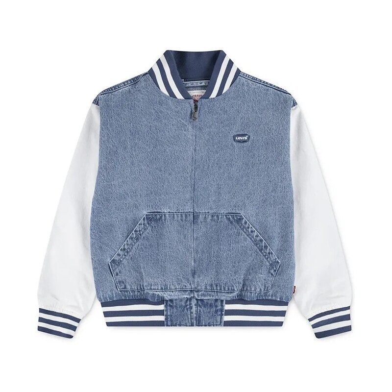 Detská rifľová bunda Levis DENIM BOMBER JACKET 67391520