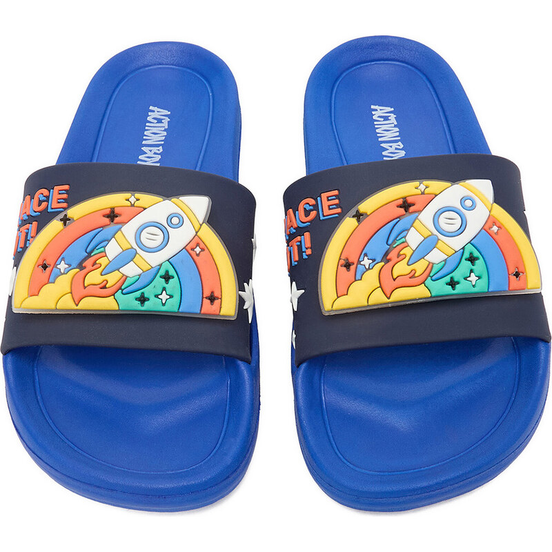 Šľapky Action Boy 56067209