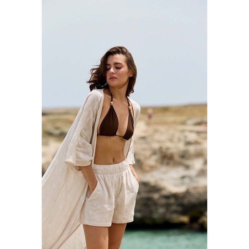 Bavlnené šortky Praia Beachwear 67391715