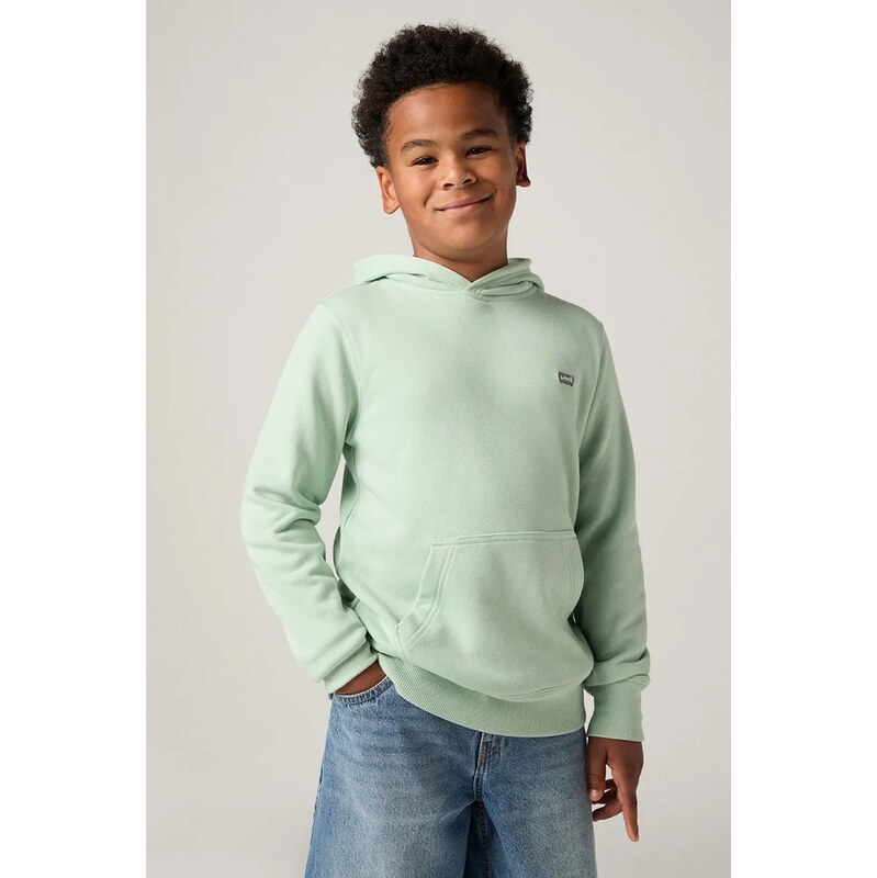 Detská mikina Levis LVB MINI BATWING PULL OVER HOO 67391713