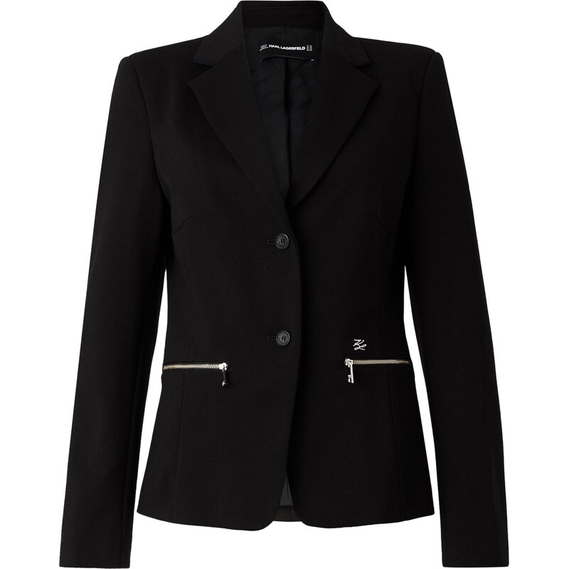Karl Lagerfeld Blejzer čierna 65162752