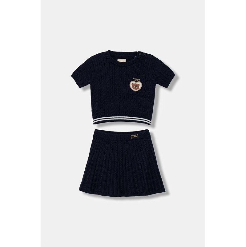 Detská súprava s prímesou vlny Guess 2-pak 67391822