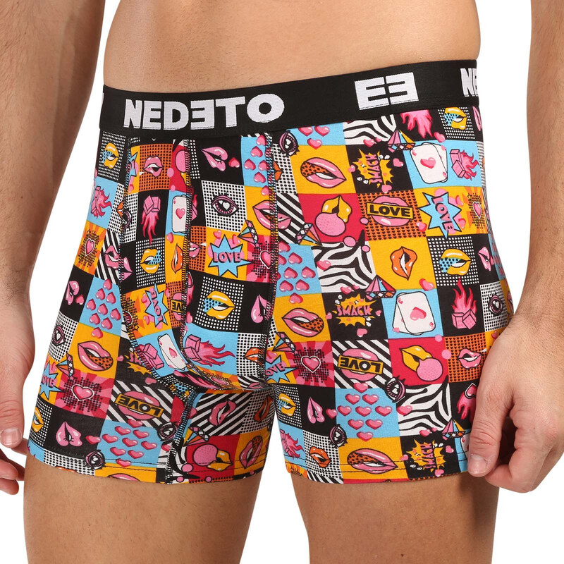 Pánske boxerky Nedeto viacfarebné (1NBVL03) 67421152
