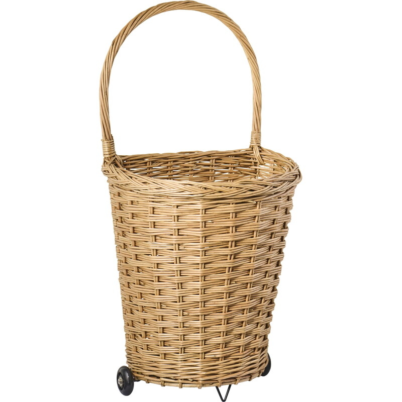 Ib Laursen Prútený kôš na kolieskach 67391972