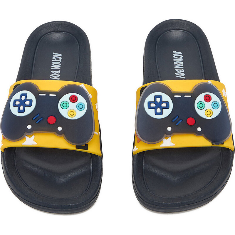 Šľapky Action Boy 62969422