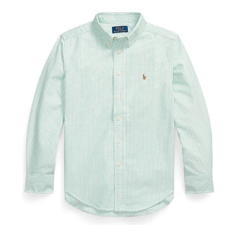 Detská bavlnená košeľa Polo Ralph Lauren 67404393