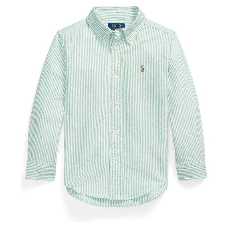 Detská bavlnená košeľa Polo Ralph Lauren 67404375