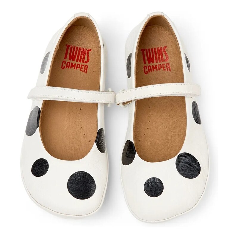 Detské kožené balerínky Camper TWS Kids 67392437