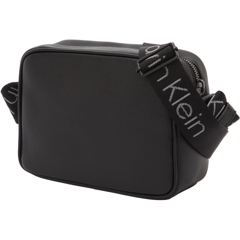 Calvin Klein Taška cez rameno čierna / šedobiela 65582305