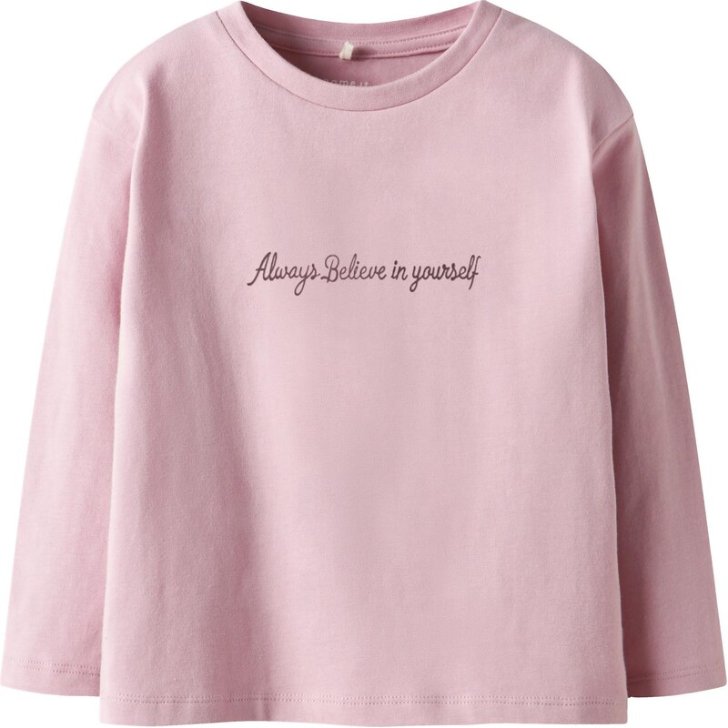 NAME IT Tričko NMFRearaja ružová 66146252