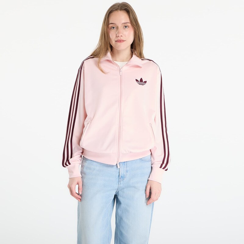adidas Originals Mikina adidas Fb Tt Loose Sanpin/ Maroon S 67392712