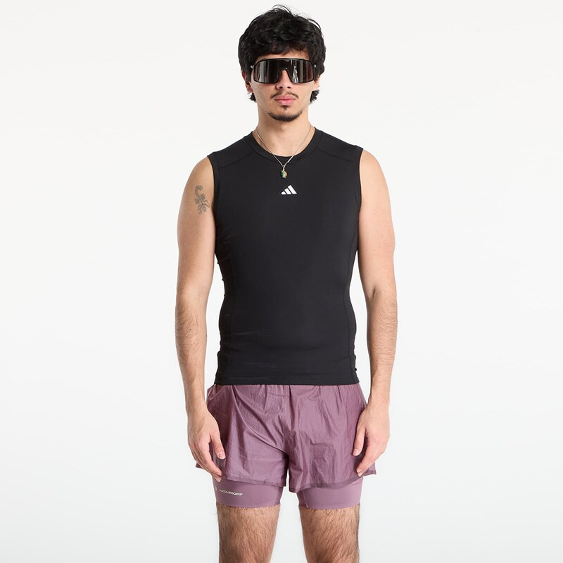 adidas Performance Tričko adidas Tf C Sl Tee Black L 67392694