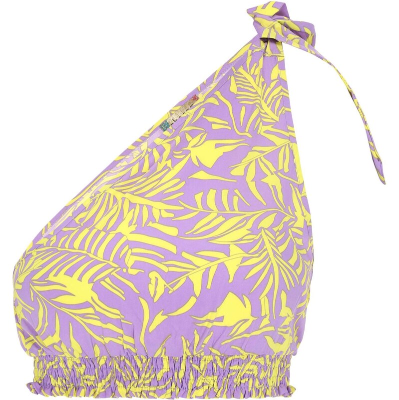 ebeeza Top Fashion Look žltá / levanduľová 66460273