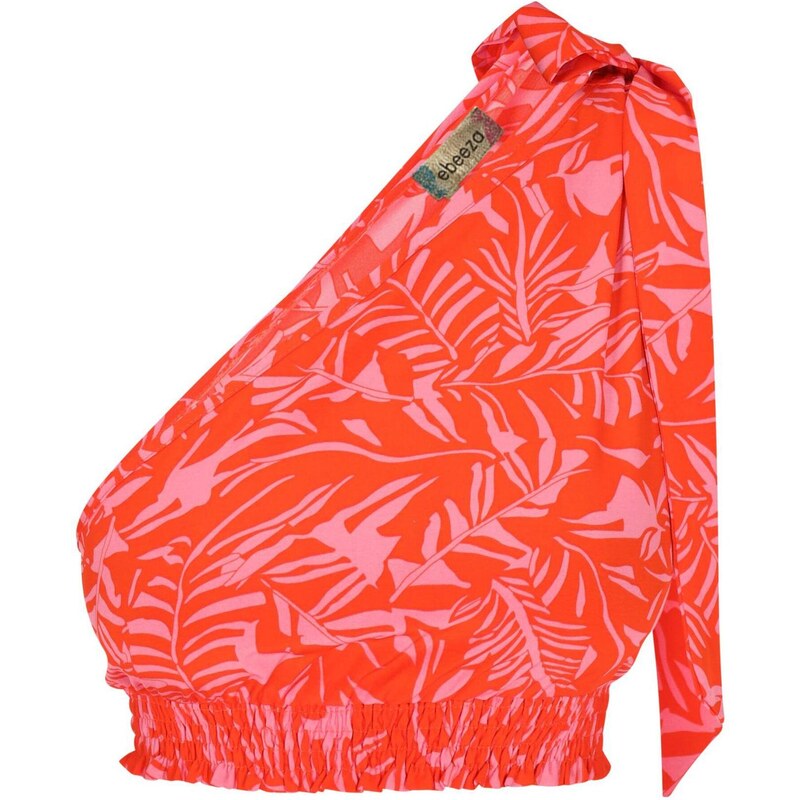ebeeza Top Fashion Look homárová / ružová 66460274
