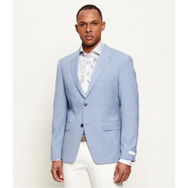 TIGER OF SWEDEN Sako Mix & Match Jamie | regular fit | s prímesou vlny 67393148