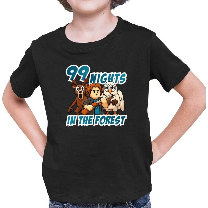 E-shop Garibald 99 nights in the forest - detské tričko s potlačou