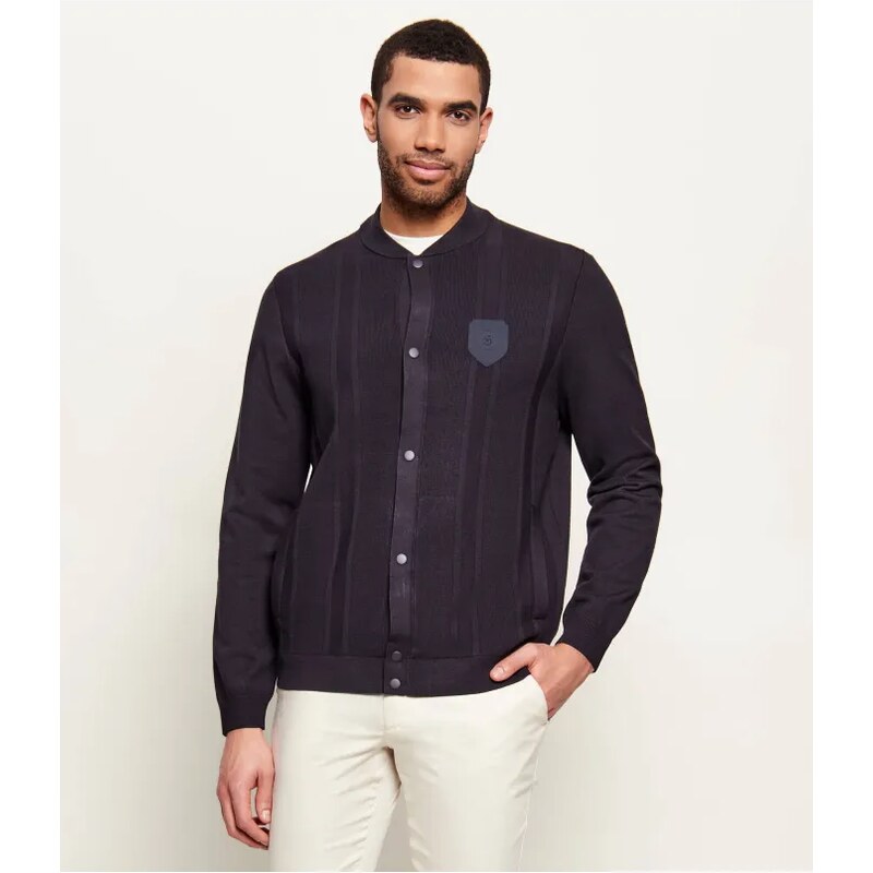 BOSS GREEN Kardigán KN_BB BC Lux FZ | regular fit 67390787